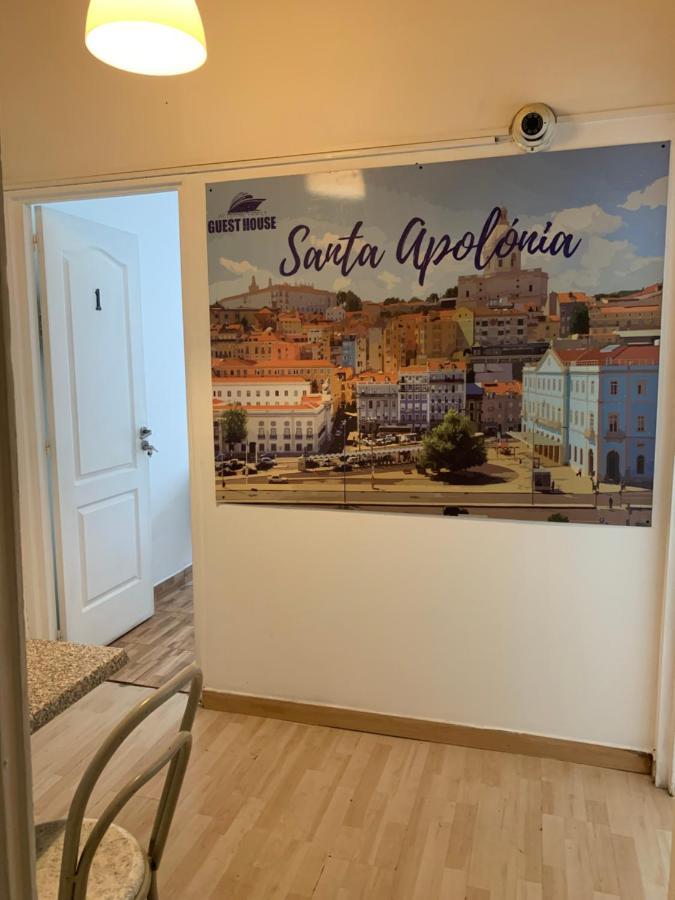 Place Santa Apolónia Lisboa Exterior foto